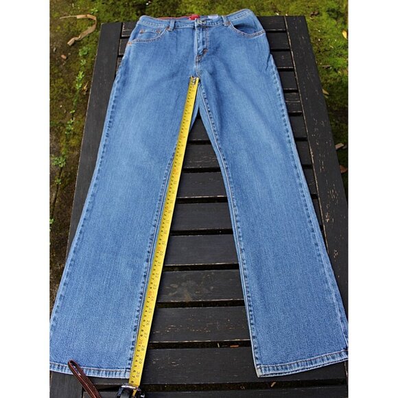 Levi's Women's 550 Vintage 90s "Levi.com" - Relaxed Boot Cut Jeans - Med 28 x 30 - Picture 9 of 12